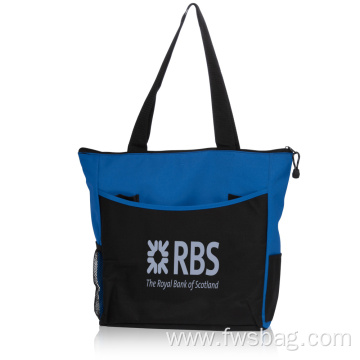 Wholesale Custom 600 Denier Polyester Canvas Tote Bag